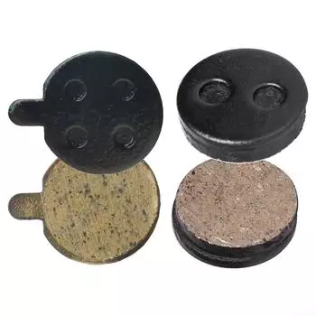 1 пара тормозных колодок, черный электрический скутер для X Iao*mi M365/M365 Pro M365