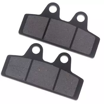 1 пара тормозных колодок для электрического скутера мотоцикла для китайских запасных частей для электрического скутера велосипеда передняя или задняя тормозная колодка тормозной суппорт A12
