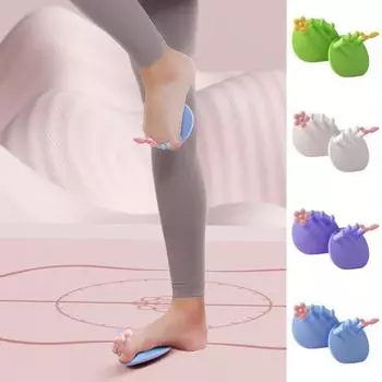 1 пара тренажера для арки пальцев ног, супер мягкий, компактный размер, портативный силовой тренажер для мышц ног, корректор вальгусной деформации большого пальца для женщин и мужчин синий
