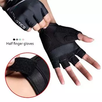 1 пара тренировочных перчаток для мужчин и женщин, тренировочные перчатки для тяжелой атлетики, езды на велосипеде, тренажерного зала, тренировок, дышащие и плотно прилегающие S серый