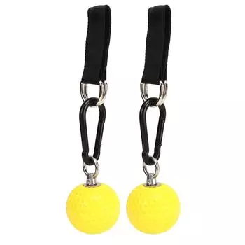 1 пара тренировочных захватов для скалолазания Power Grip Ball Climbing Pull Up Power Ball Hold Grips со скобами