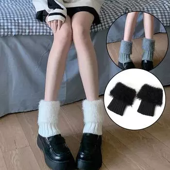 1 пара трикотажных перьевых носков с впитыванием пота, антифрикционных, универсальных, 3 цветов, плюшевые кроссовки чёрный