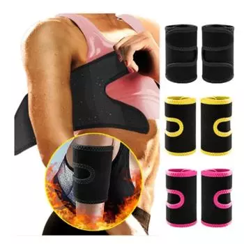1 пара триммеров для рук, неопреновый женский формирователь рук, пояс с рукавами, формирователь рук, тоньше для женщин