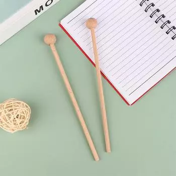 1 пара ударных палочек из цельного дерева, молоток, детские ударные инструменты