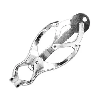 1 пара удерживающих устройств, регулируемые зажимы для игр, стимулятор сосков, металлические зажимы для сосков, массаж груди, игры для взрослых