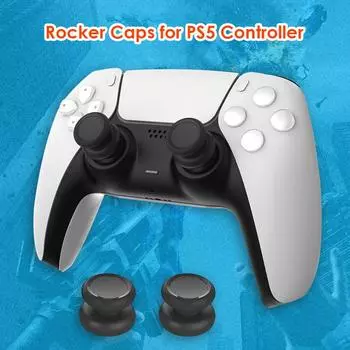 1 пара удлинителей рукояток для контроллера PS5, чехлы для джойстика