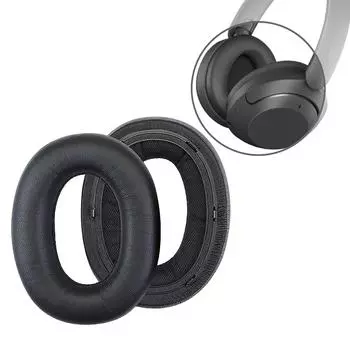 1 пара удобных амбушюров из овчины для гарнитур Bowers Px7, амбушюры с эффектом памяти, идеально подходящие для геймеров