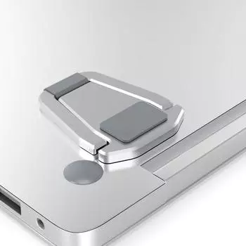 1 пара удобных держателей для ноутбуков, прочные, выдерживающие нагрузку, клейкие кронштейны для ноутбуков, держатели для подставок для ноутбуков