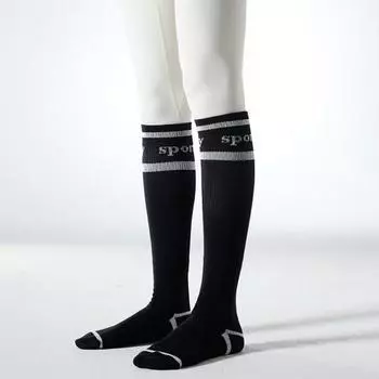 1 пара удобных нескользящих укрепленных носков компрессионные чулки профессиональные спортивные носки для зимы белый