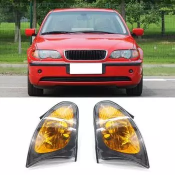 1 пара угловых автомобильных корпусов, защитный сменный светильник, соответствующий анти-легкому удару чистый