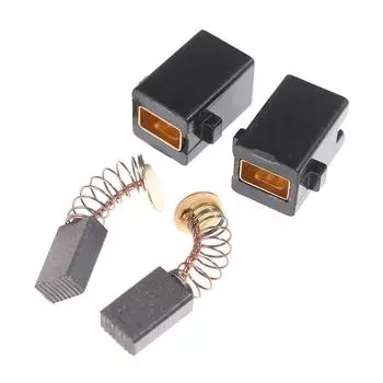 1 пара угольных щеток с держателем для запасных частей ударной дрели Bosch Tsb1300/5500