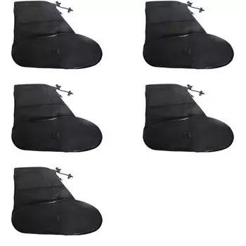 - 1 пара уличных дождевых сапог, нескользящая прогулочная обувь для дождя M