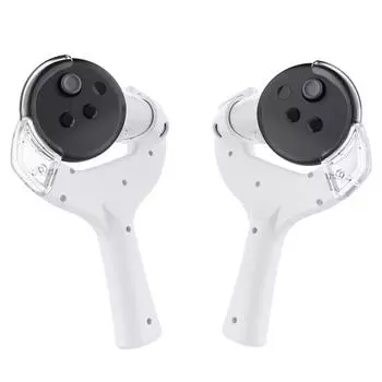 1 пара улучшенной ручки для настольного тенниса, эргономичный дизайн, адаптер для настольного тенниса, VR Game Experience Quest 3