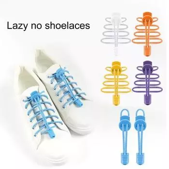 1 пара унисекс шнурков для обуви без завязок, сверхпрочные шнурки с застежкой и пряжкой, легкие унисекс для взрослых, шнурки для обуви без завязок 120cm зелёный