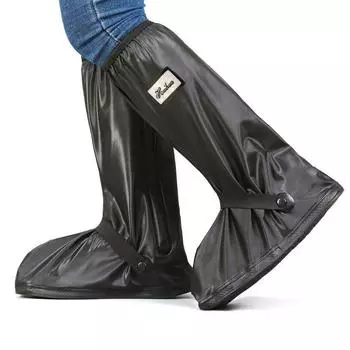 1 пара унисекс защитных чехлов для обуви, водонепроницаемые чехлы для обуви для мотоцикла, скутера, велосипеда, нескользящие чехлы для ботинок для дождливого снежного дня S