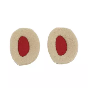 1 пара унисекс зимние толстые безполосные наушники теплые раздельные наушники многофункциональные наушники для сна S хаки