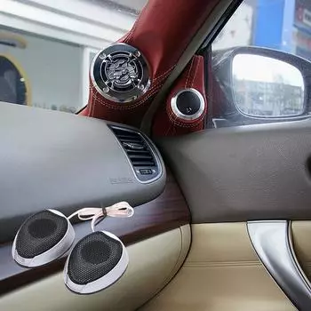 1 пара универсальных автомобильных сабвуферов мощностью 1000 Вт и мощностью 90 дБ, супермощные высокочастотные динамики