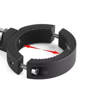 1 пара универсальных кронштейнов для крепления фар мотоцикла, держатель ламп, регулируемый вилочный зажим, держатель лампы, зажимной кронштейн