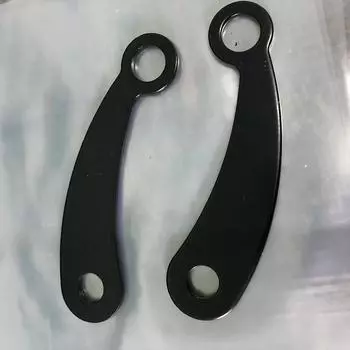 1 пара универсальных кронштейнов для спидометра мотоцикла из нержавеющей стали 304, автомобильные аксессуары для крепления спидометра CHINA