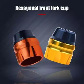 1 пара универсальных мотоциклетных передних вилочных рамок, ползунки, Crash Pad, скутеры, амортизирующая чашка, мотоциклетная чашка для предотвращения столкновений синий