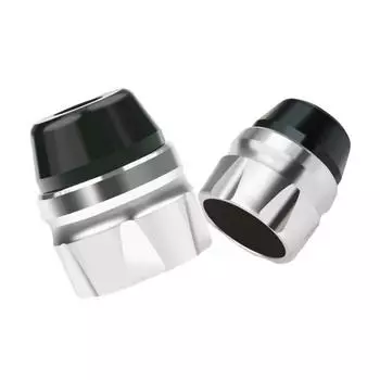 1 пара универсальных мотоциклетных передних вилочных рамок, ползунки, Crash Pad, скутеры, амортизирующая чашка, мотоциклетная чашка для предотвращения столкновений красный