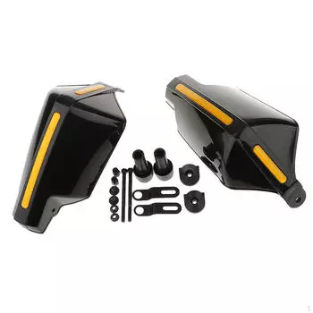 1 пара универсальных мотоциклов на руку для 7/черных