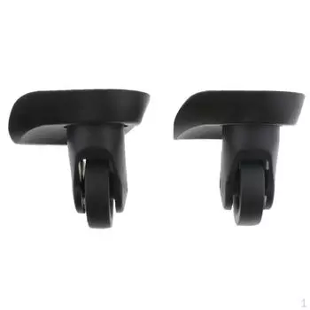 1 пара универсальных поворотных колесиков для багажа, запасных роликов A23, размер S