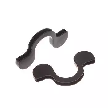 1 пара универсальных противоскользящих резиновых подставок для мотоциклов, опорная рама для колес, поворотный рычаг, подъемные крючки для штатива, резиновые аксессуары