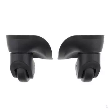 1 пара универсальных сменных колес для чемодана Large Size