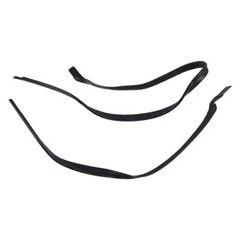 1 пара уплотнений капота 2 шт. передняя замена высокого качества