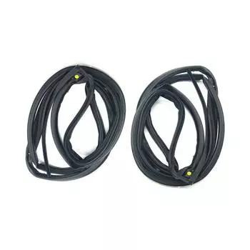 1 пара уплотнительных полос передней двери автомобиля для honda civic седан 2006-2011