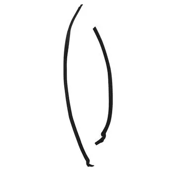 1 пара уплотнителей лобового стекла, 2 шт. 51132751211 51132751212