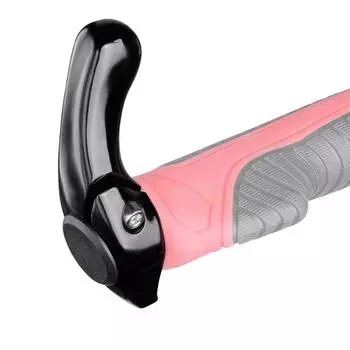 1 пара усиленной рукоятки из велосипедного сплава, передняя планка, держатель корпуса руля, подставка для рук на велосипеде, концевая рукоятка