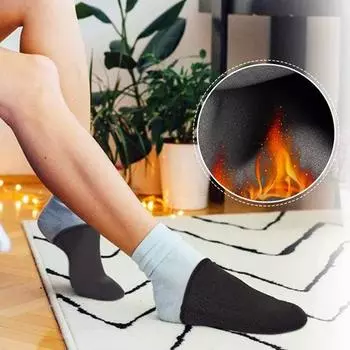 1 пара утеплителей для ног, ветрозащитные, утепленные, неопреновые, зимние, термозащитные колпачки для ног M серый