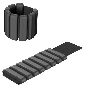 1 пара утяжелителей для запястья и лодыжки, 1 фунт, силиконовый браслет, наручный браслет, утяжелители для силовых тренировок