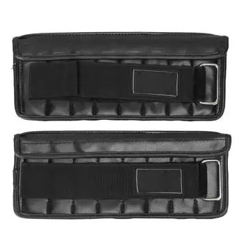 1 пара утяжелителей для запястья, мешок с песком, 1–3 кг, регулируемые утяжелители для лодыжек, ремни для запястий для мужчин и женщин, фитнес для рук