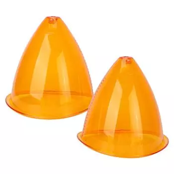 1 пара вакуумных присосок вакуумные банки аксессуары для ягодиц лифтинг массаж тела 120 мл