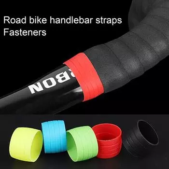 1 пара велосипедных кабельных менеджеров Красивый цвет Прочный Легко носить с собой Гладкая поверхность Высокая эластичность Инструмент для езды на велосипеде Силиконовое стопорное кольцо для велосипедной ручки