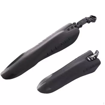 1 пара велосипедных крыльев, универсальные, простые в установке передние и задние брызговики для езды на велосипеде