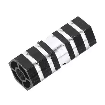 1 пара велосипедных педалей, ось, подставки для ног, противоскользящие педали для задних ног для горного велоспорта, шестигранные