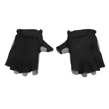 1 пара велосипедных перчаток с полупальцами, спортивные велосипедные перчатки для мужчин и женщин, амортизирующие, противоскользящие