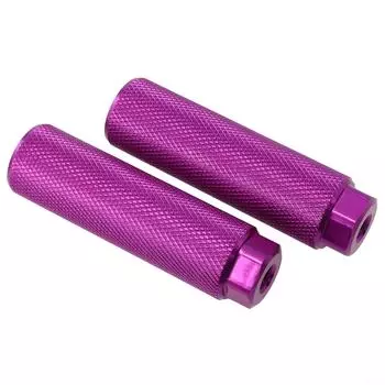 1 пара велосипедных подножек 100x28 мм, аксессуары из алюминиевого сплава фиолетовый