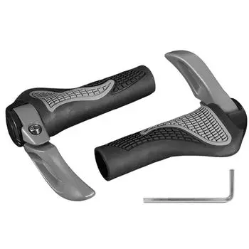 1 пара велосипедных рулей, ручки для руля велосипеда, ручки для руля велосипеда, ручки для горного велосипеда, ручки для руля, ручки для руля B