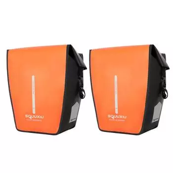 1 пара велосипедных сумок-корзин, многофункциональная велосипедная сумка, сумка на заднее сиденье велосипеда, сумка на седло велосипеда 1 pair 1 pair 1 pair 1pc