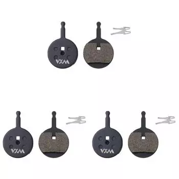 1 пара велосипедных тормозных колодок, полуметаллические MTB велосипедные гидравлические дисковые тормозные колодки (02Б)