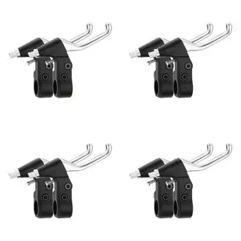 1 пара велосипедных тормозных рычагов, алюминиевые ручки для велосипедного тормоза на руль 22 мм