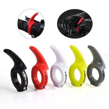 1 пара велосипедных вице-баров, противоскользящая эргономичная ручка, регулируемый руль велосипеда, маленькие вспомогательные концевые инструменты для улицы белый