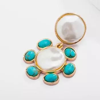 1 пара висячих серег, классические декоративные универсальные стильные серьги-гвоздики с кисточками и крючками