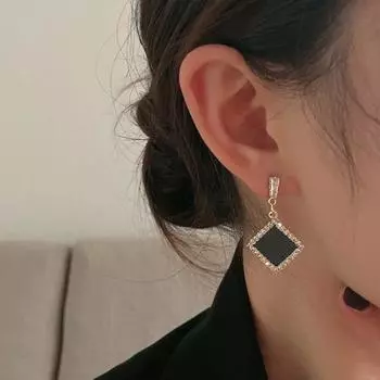 1 пара висячих серег в форме сердца, стразы, ювелирные изделия в корейском стиле, искусственный жемчуг-гвоздик 20