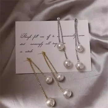 1 пара висячих сережек, блестящие стразы, инкрустированные сверкающими геометрическими невыцветающими декоративными серьгами, подарок на День Святого Валентина золотистый